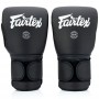 Fairtex BGV13 Перчатки-Лапы Боксерские Тайский Бокс Чернo-Красные